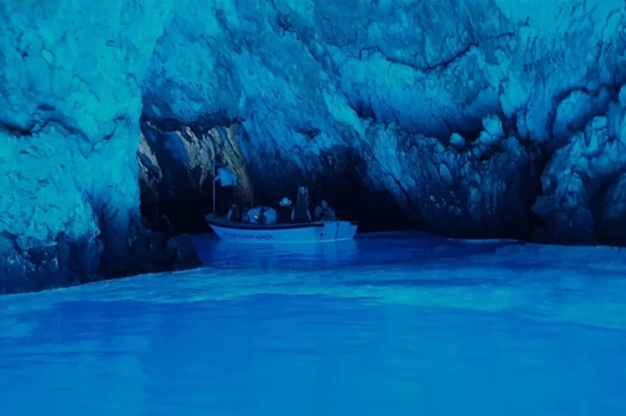 Blue Cave Tour