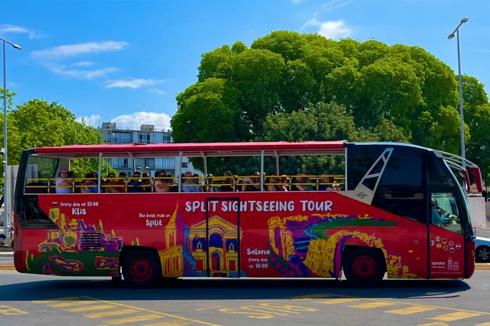Split Bus Tour