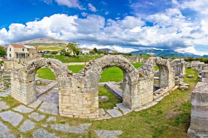 Ancient Salona-The Ancient Heritage Of Dalmatia