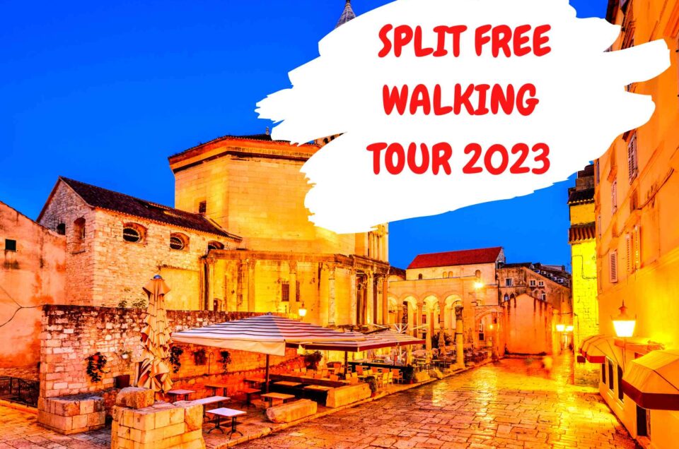 2023 Split Free Walking Tour | Diocletian’s Palace