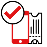 Mobile or Paper Voucher accepted